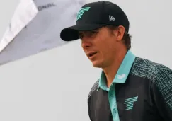 Carlos Ortiz, golfista mexicano, se corona en la Serie Internacional de Omán