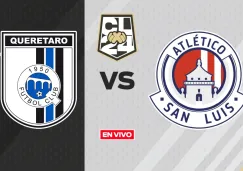 Querétaro vs Atlético San Luis EN VIVO