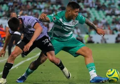 ¡Primera victoria de Ambriz! Santos Laguna vence por la minina a Mazatlán 