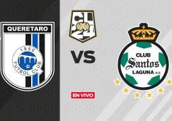 Querétaro vs Santos EN VIVO Liga MX Clausura 2024 Jornada 10