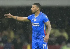 Escobar rompió el silencio sobre su salida de Cruz Azul