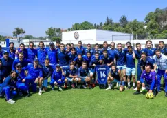 Cruz Azul anhela el encuentro con José Armando: "Te esperamos en La Noria"