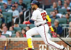 Robinson Canó con Atlanta Braves