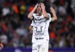 Piero Quispe admite que ha quedado a deber con Pumas: 'Me falta mejorar'