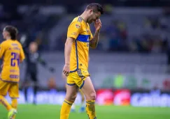 Gignac tras el silbatazo final