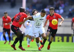 Xolos y Pumas empataron en la cancha del Olímpico Universitario