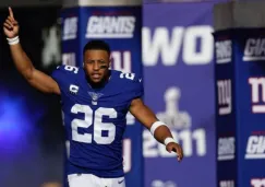 Eagles y Texans ponen la mira en Saquon Barkley