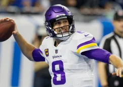 Kirk Cousins deja a los Vikings y firma por 4 años con los Falcons, confirma su agente