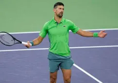 ¡Derrota a su ídolo! Djokovic, eliminado por Luca Nardi en Indian Wells