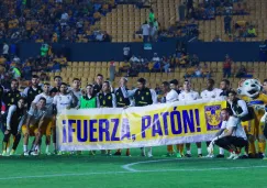 Tigres manda mensaje de apoyo a Nahuel Guzmán tras su lesión: 'Fuerza, Patón'