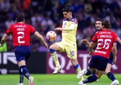 Momentos del partidazo en el Azteca 