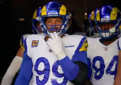 Aaron Donald anunció su retiro