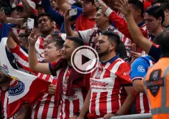 Clásico Nacional: Aficionados de Chivas generan conato de bronca en centro de Guadalajara