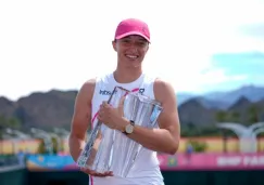 Iga Swiatek conquista Indian Wells