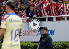 Afición de Chivas insulta con gritos homofóbicos a Cristián 'Chicote' Calderón en el Estadio Akron