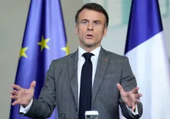 Emmanuel Macron solicitará a Rusia alto al fuego para Juegos Olímpicos de París 2024