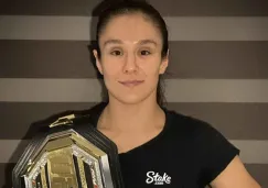 Alexa Grasso sobre ser coach en The Ultimate Fighter: 'Quiero ayudarlos como si fueran de mi equipo'