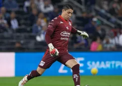 El portero mexicano en partido con Mazatlán 