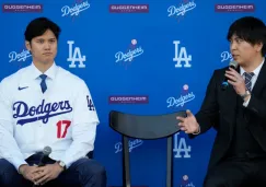 El japonés en conferencia con con Dodgers 