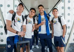 América está en Los Ángeles para Clásico Joven