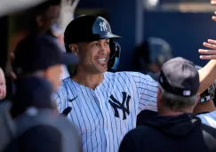 Giancarlo Stanton lidera el roster de Yankees para la serie contra Diablos Rojos