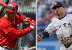 ¿Cuántos peloteros han jugado con los Diablos Rojos del México y los Yankees de Nueva York?