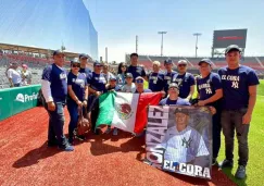 Víctor González se luce con los Yankees con su familia presente en el Alfredo Harp Helú