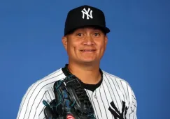 Víctor González, relevista mexicano de los Yankees, jugará ante Diablos Rojos en el AHH