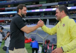 ¡De maestro a pupilo! André Jardine se reencuentra con Gustavo Leal