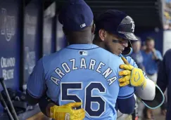 Randy Arozarena e Isaac Paredes conectaron cuadrangulares en la derrota de los Rays ante los Blue Jays