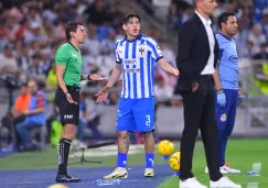 Gerardo Arteaga desmiente haber insultado a Adonai Escobedo en el Rayados vs Chivas