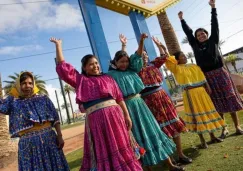 Mujeres raramuris no entrenaron de cara al maratón Los Ángeles-Las Vegas, se reveló en RÉCORD+