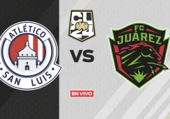 Atlético San Luis vs FC Juárez