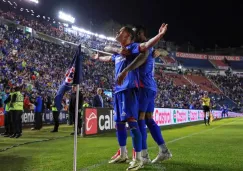 Con doblete de Antuna, Cruz Azul vence a Rayados y se mete dentro de los primeros lugares