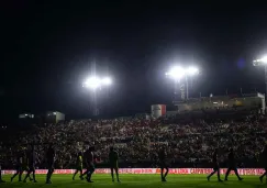 Benny Díaz, portero de Juárez, forzó las suspensión del partido ante San Luis