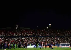 Partido entre Juárez y Atlético de San Luis suspendido por falla en la iluminación del estadio