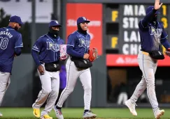 Isaac Paredes pega cuadrangular en remontada de Rays sobre Rockies