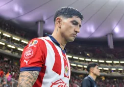 Víctor Guzmán el capitán y goleador de Chivas que ha perdido protagonismo con Fernando Gago