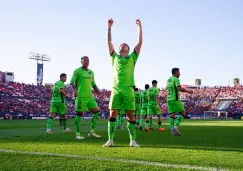 Juárez remontó ante San Luis en un partido que terminó este lunes por la mañana