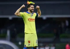 Henry Martín igualó récord de Salvador Cabañas en América y emuló su festejo 