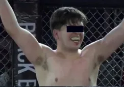 Retiran título de MMA a Fofo Márquez tras ser detenido por agredir a mujer