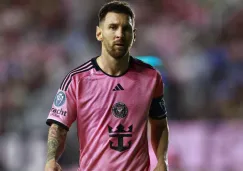 Messi va a jugar en México contra Rayados de Monterrey