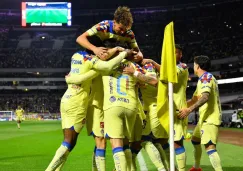 América le pasó por encima a los Diablos Rojos de Toluca en la cancha del Azteca