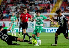 Santos no pudo en Aguscalientes y cayó ante los Rayos del Necaxa