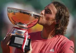 Stefanos Tsitsipas se corona en Montecarlo tras vencer en sets corridos a Casper Rudd