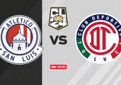 Atlético San Luis vs Toluca EN VIVO ONLINE