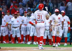 Diablos Rojos vencen a los Tigres en primer duelo de la Guerra de Guerras