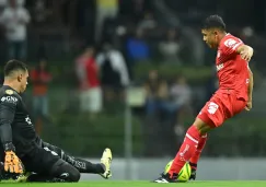 Toluca cayó en el Estadio Azteca 