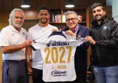 ¡Renueva el ‘Parcero’! Pumas extiende contrato de José Luis Caicedo hasta 2027