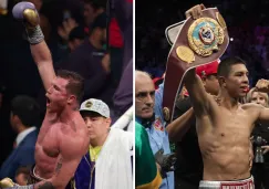 Canelo Álvarez podría pasarle la estafeta a Jaime Munguía